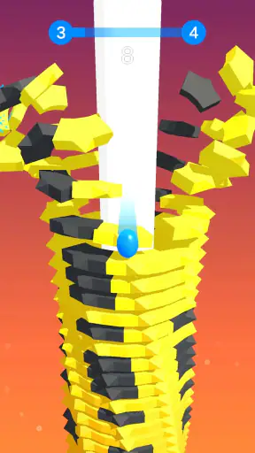 Stack Ball - kraschplattformar screenshot
