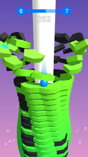 Stack Ball - kraschplattformar screenshot