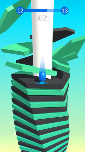 Stack Ball - kraschplattformar screenshot