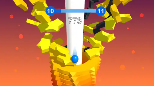 Stack Ball - kraschplattformar screenshot