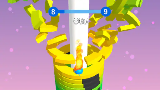 Stack Ball - kraschplattformar screenshot