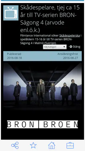 StagePool Jobs & Castings screenshot