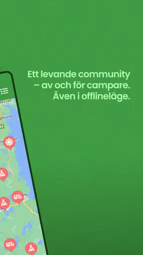 Ställplatser screenshot
