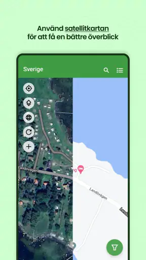 Ställplatser screenshot