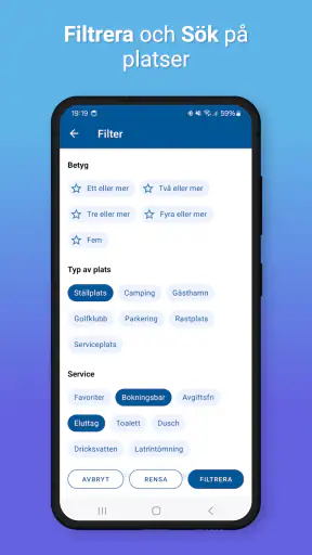 Ställplatsguiden screenshot