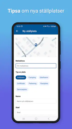 Ställplatsguiden screenshot