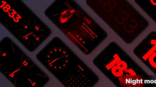 StandBy Mode Pro Smart Display screenshot