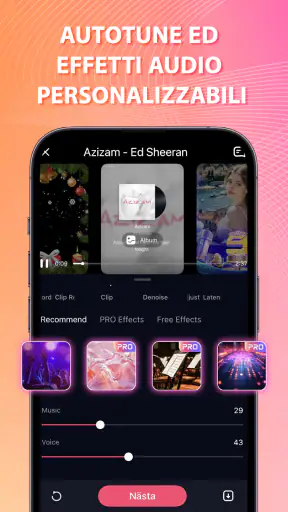 StarMaker: Sjung karaoke låtar screenshot