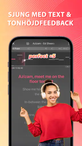 StarMaker: Sjung karaoke låtar screenshot