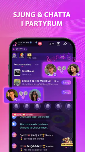 StarMaker: Sjung karaoke låtar screenshot