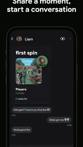 stats.fm for Spotify screenshot