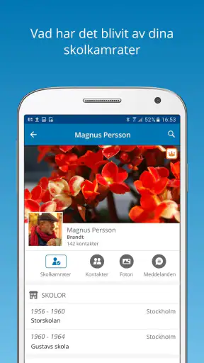 StayFriends screenshot