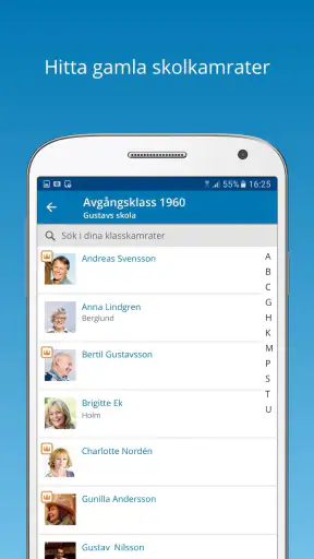 StayFriends screenshot