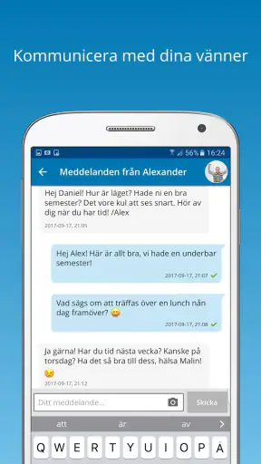 StayFriends screenshot