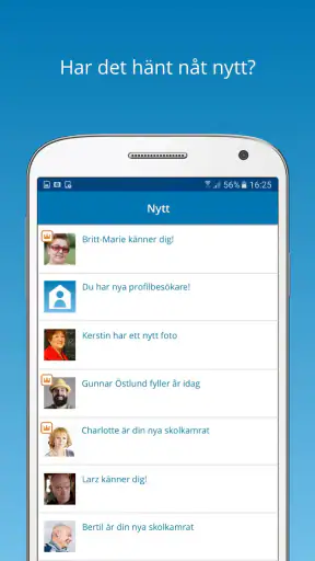 StayFriends screenshot