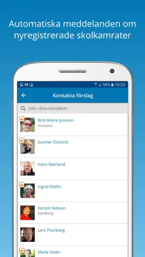 StayFriends screenshot