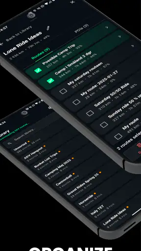 Stegra.io - Motorcykel-GPS screenshot