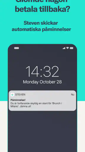 Steven – Få koll, swisha sen screenshot