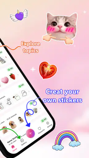 Sticker Maker - Emoji Studio screenshot