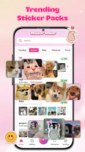 Sticker Maker - Emoji Studio screenshot