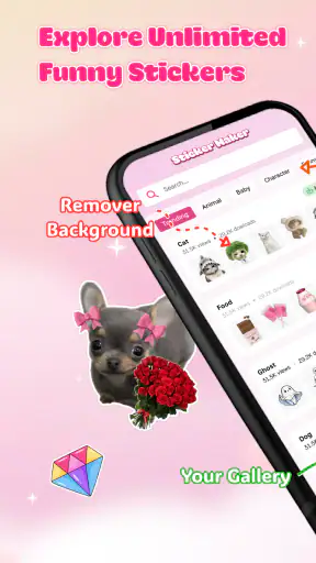 Sticker Maker - Emoji Studio screenshot