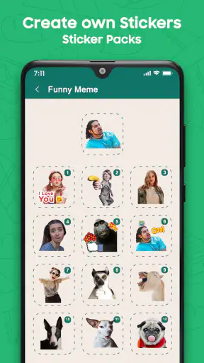 Sticker Maker För WhatsApp screenshot