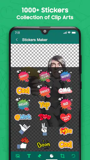 Sticker Maker För WhatsApp screenshot