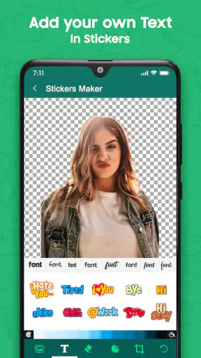 Sticker Maker För WhatsApp screenshot