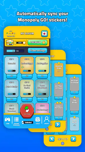 Sticker Trade screenshot