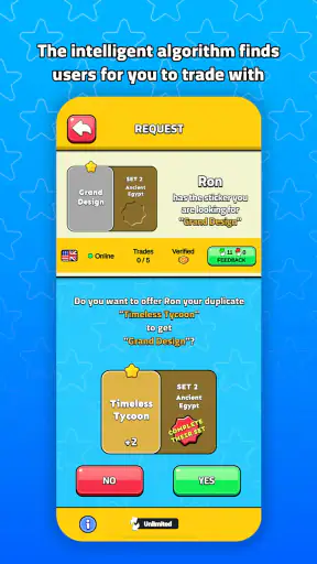Sticker Trade screenshot