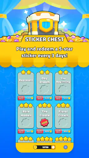 Sticker Trade screenshot