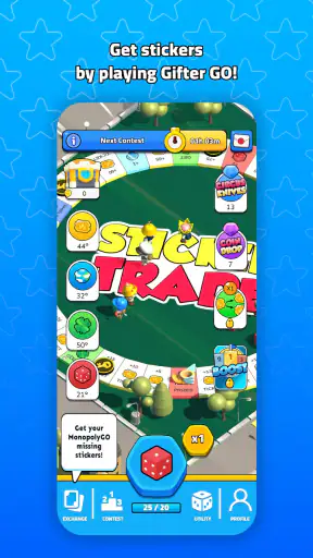 Sticker Trade screenshot