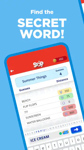 Stop 2 - Word Trivia Game screenshot