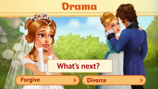 Storyngton Hall: Match 3 games screenshot