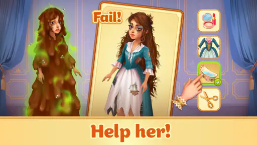 Storyngton Hall: Match 3 games screenshot