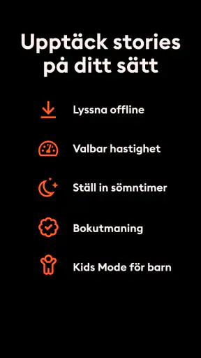 Storytel Ljudböcker & E-böcker screenshot