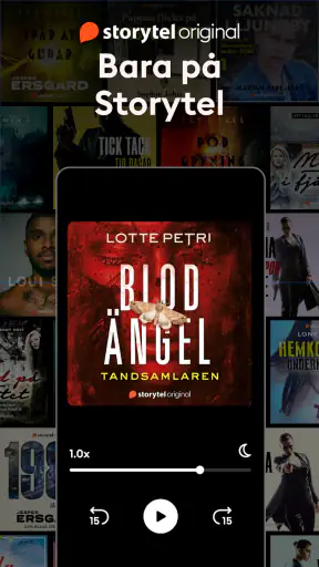 Storytel Ljudböcker & E-böcker screenshot