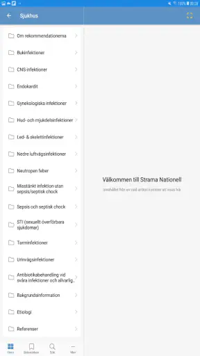 Strama Nationell screenshot
