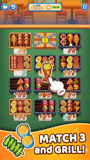 Street Food Puzzle screenshot