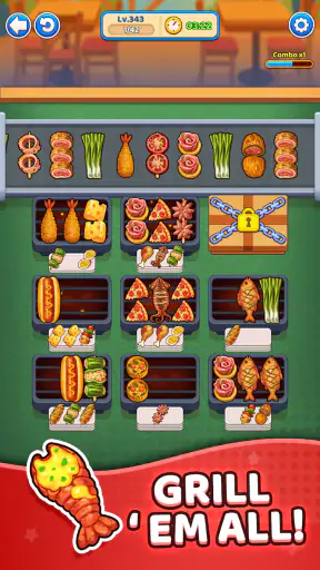 Street Food Puzzle screenshot