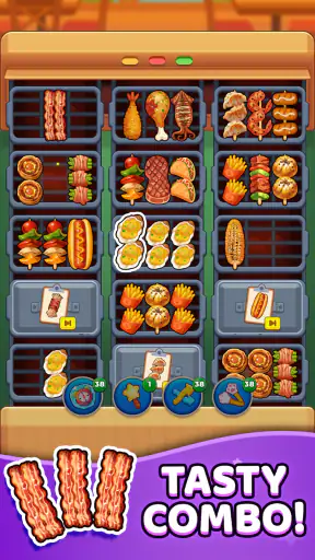 Street Food Puzzle screenshot