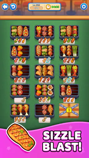 Street Food Puzzle screenshot