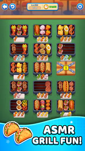 Street Food Puzzle screenshot