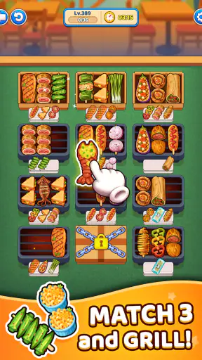 Street Food Puzzle screenshot