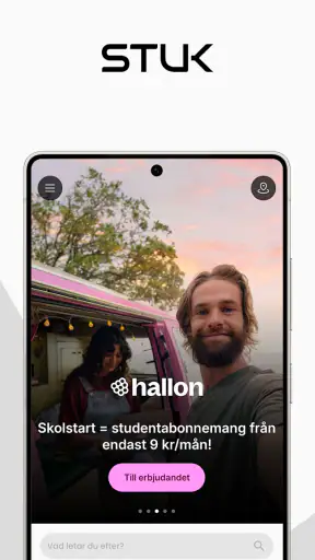 Studentkortet - STUK screenshot
