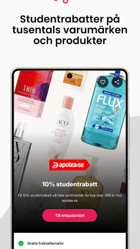 Studentkortet - STUK screenshot