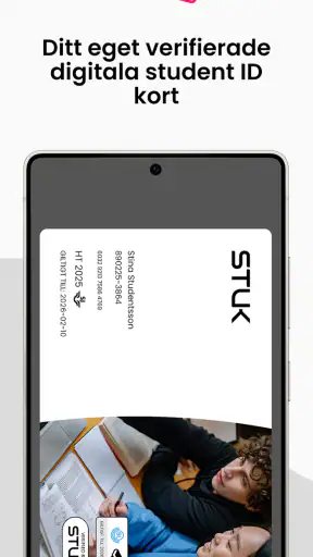 Studentkortet - STUK screenshot