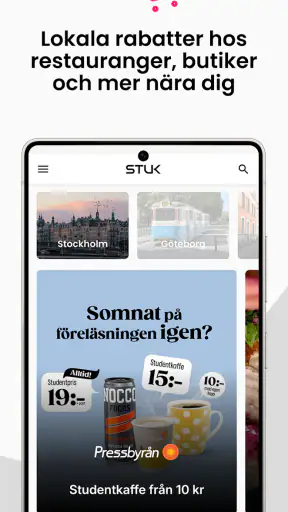 Studentkortet - STUK screenshot