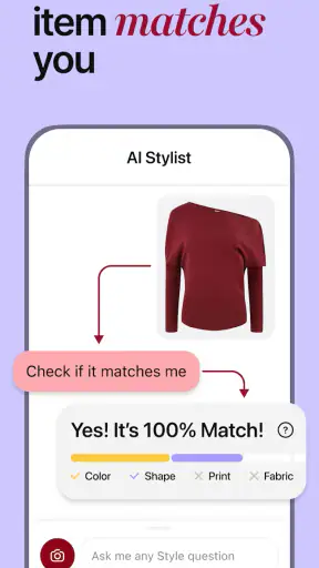Style DNA: Fashion AI Stylist screenshot