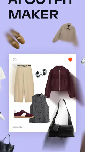 Stylix: Kläder & Färganalys screenshot